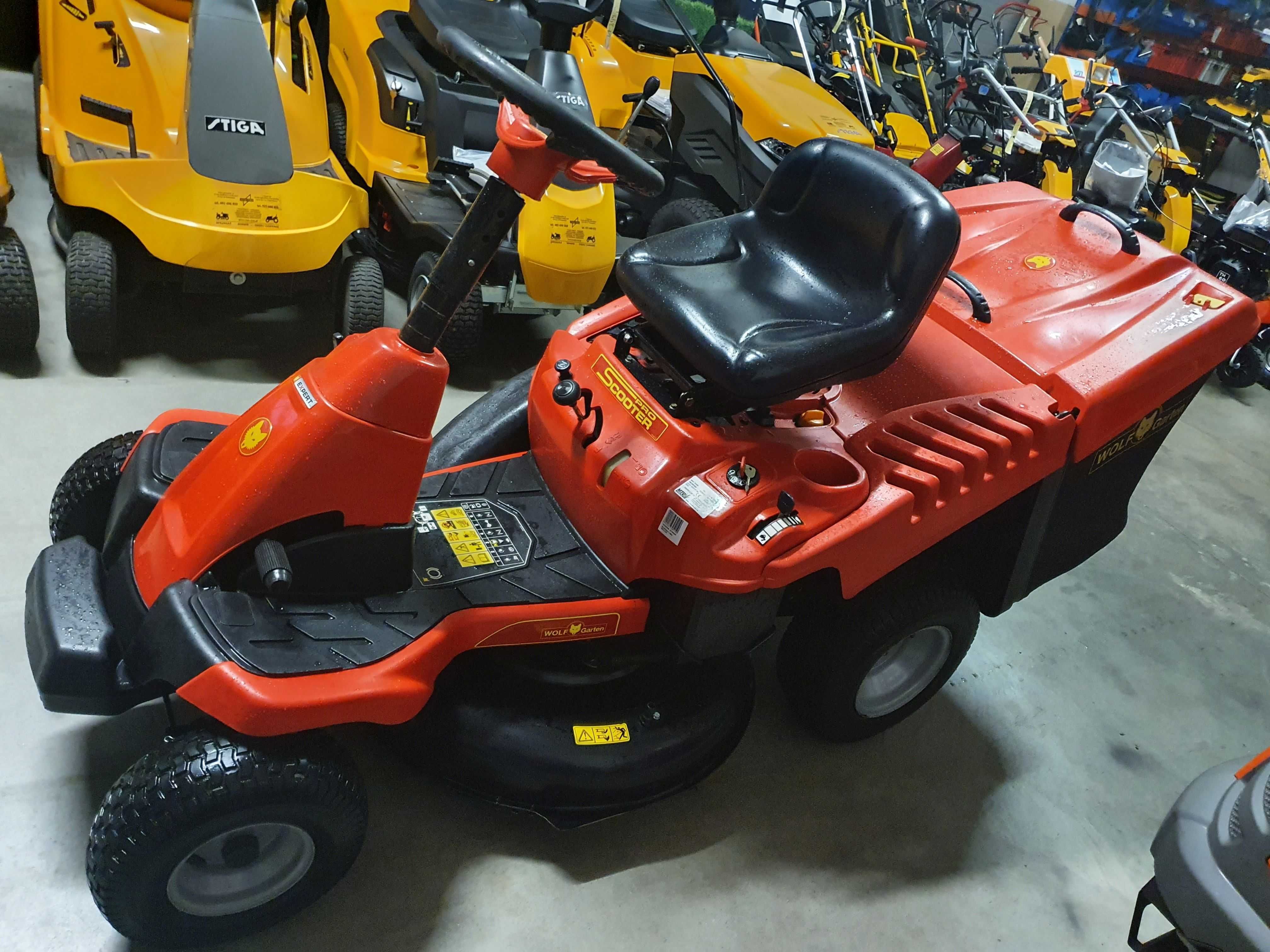 Deflektor (klapa) wyrzutu bocznego do traktorów z agregatem 30''/76cm