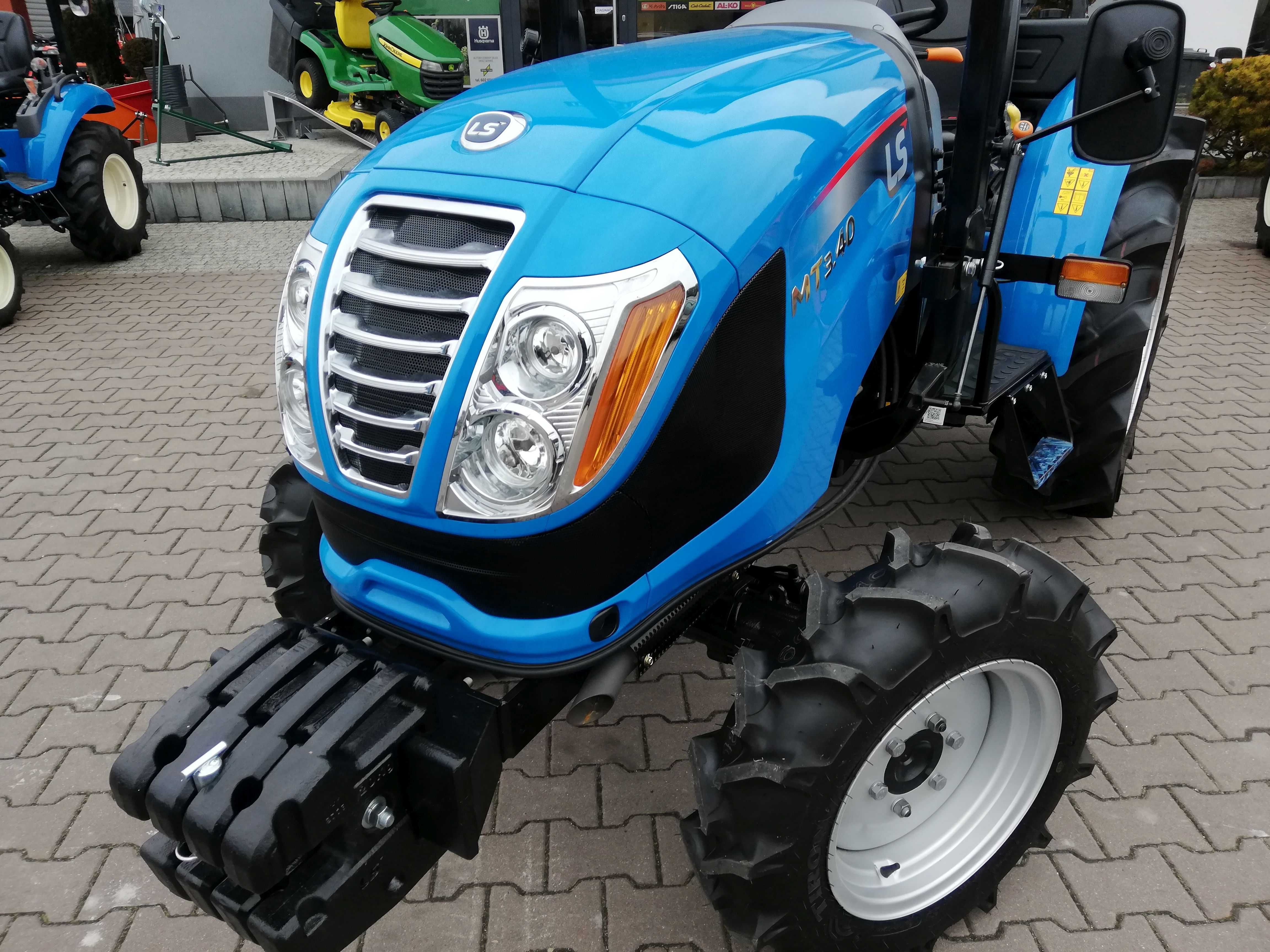Nowy traktor ciągnik LS MT3.40 4x4 moc 40 KM wspomaganie rewers ROPS gwarancja 5 lat!!!