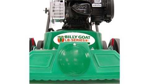 Odkurzacz Billy Goat LB 352 do trawy, liści, kostki, filcu. Szerokość 51 cm, pojemność worka 105 litrów. Silnik 3,5 KM Briggs&Stratton