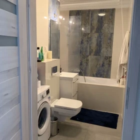 Wynajmę przytulne 2pok. mieszkanie na Osiedlu Wilno z pryw. ogródkiem. Warszawa