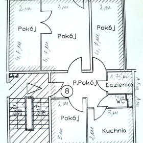 Sprzedam mieszkanie Zduńska Wola 57 m2