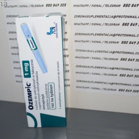 Ozempic na odchudzanie Sprzedam 1 mg oraz 0,5 mg bez recepty / Kupie