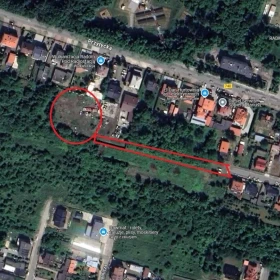 Sprzedam Działkę budowlaną 2929 m2 Radom ul. Drewniana Zamłynie Kozia Góra
