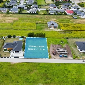 Sprzedam Dzialka budowlana 30 ar. z warunkami zabudowy  ,Tarnobrzeg - Miechocin