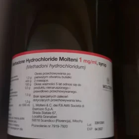 Sprzedam Metadon 1 mg ml Kupię zamienniki bez recepty 