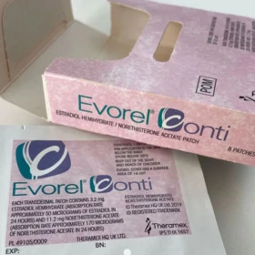 Evorel Conti Systen Conti sprzedam plastry 6 opakowań za opakowanie 70 zł 