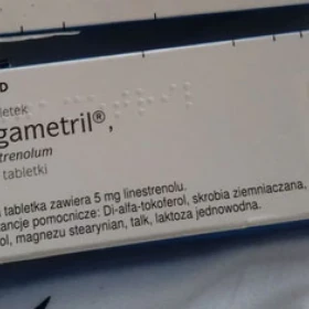 Sprzedam Orgametril 5 mg Kupie bez recepty