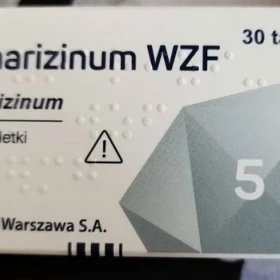 Sprzedam Flunarizinum 5mg bez recepty