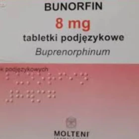 Sprzedam Bunorfin 8 mg Bunondol Transtec kupie bez recepty Tanio Zamiennik 