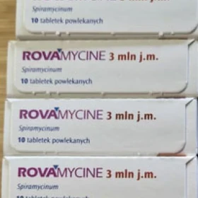Rovamycine 3 mln 10 opakowań sprzedam / kupie 