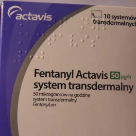 Sprzedam Plastry fentanyl actavis 50 g / h gdzie kupić bez recepty Kupie