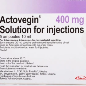 Solcoseryl Actovegin Sprzedam Tabletki Maść Ampułki Gdzie Kupić ? Bez ercepty