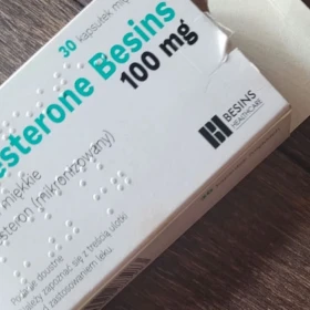 Sprzedam Progesterone Besins 100mg 30 kapsułek bez recepty