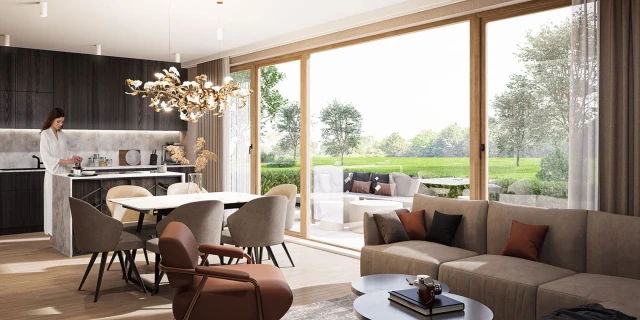 Osiedle w zielonym stylu – komfort i prywatność w nowoczesnym wydaniu